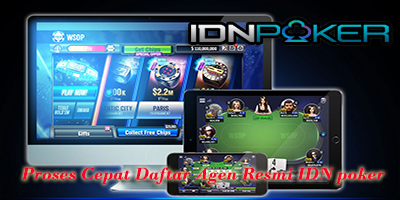 daftar agen resmi IDN poker